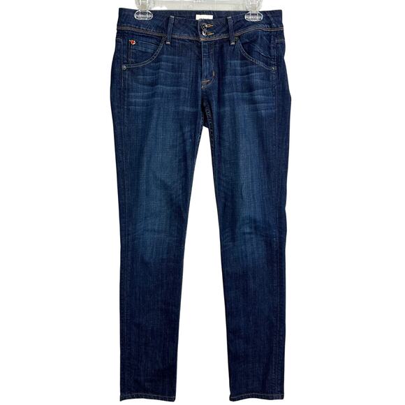 Hudson Jeans Women’s Size 27 Skinny Stretch Flap Pockets - Picture 1 of 9
